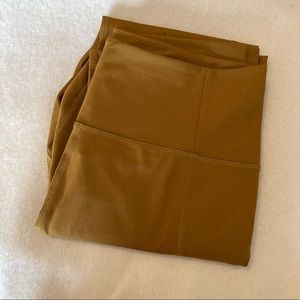 Girlfriend Collective saddle leggings, size L